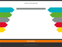 Tablet Screenshot of namecontrol.com
